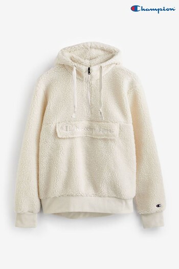 Champion Borg Fleece Sweatshirt (D82047) | £80