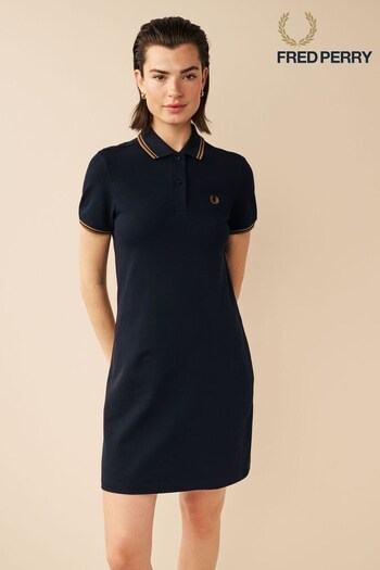 Fred Perry Twin Tipped Polo Dress (D82065) | £110