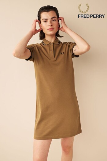 Fred Perry Twin Tipped Polo Dress (D82066) | £110