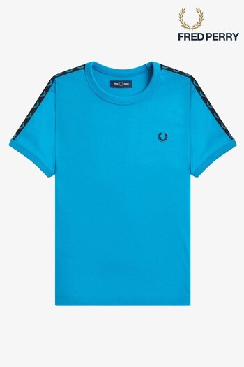 Fred Perry Boys Taped Ringer T-Shirt (D82095) | £30 - £35