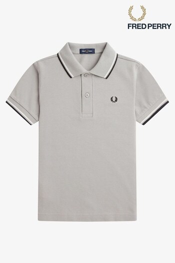 Fred Perry Kids Twin Tipped Polo Shirt (D82099) | £45 - £50