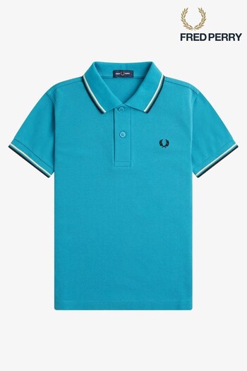 Fred Perry Kids Twin Tipped Polo Shirt (D82100) | £45 - £50