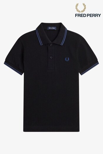 Fred Perry Kids Twin Tipped Polo Shirt (D82103) | £45 - £50