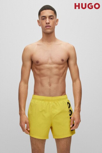 HUGO Blue Ababs Swim Shorts (D82186) | £59