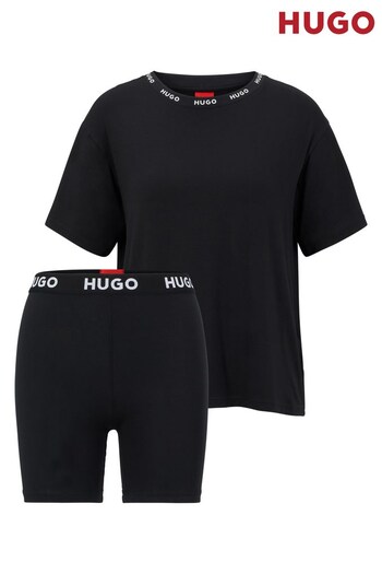 HUGO Short Logo Pyjama Set (D82213) | £69