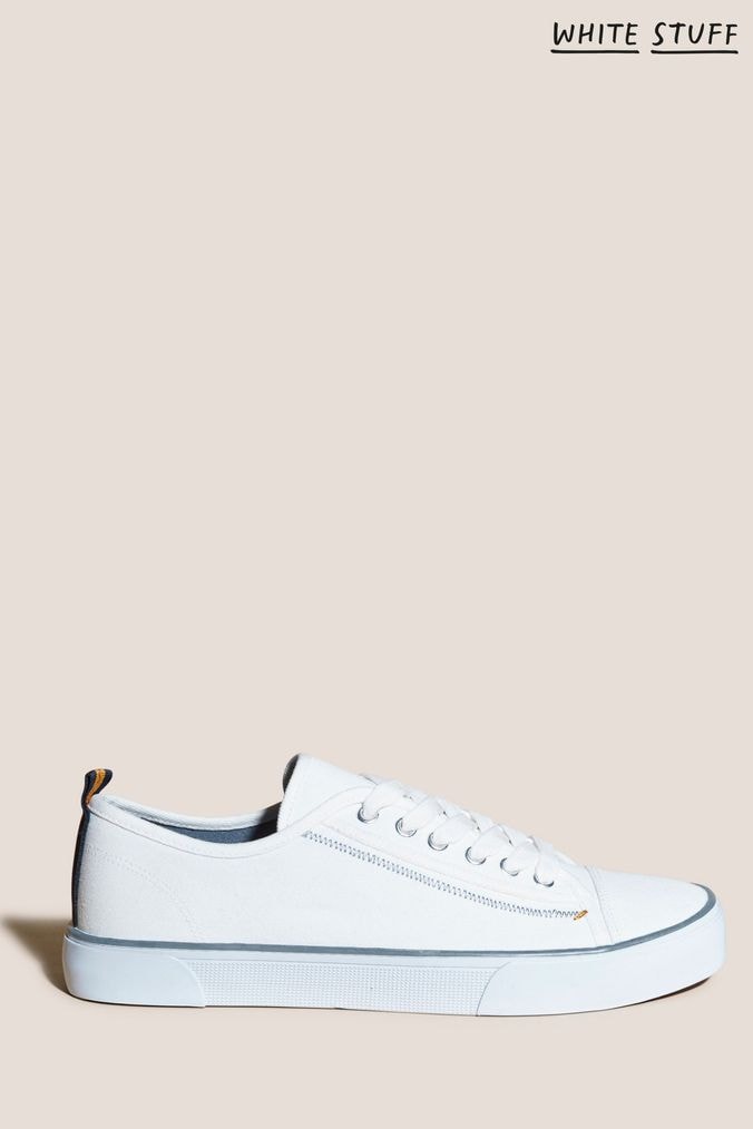 White on sale stuff shoes