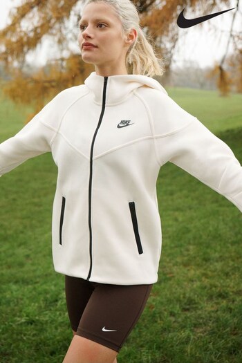 Nike Ivory Sportswear Tech Fleece Hoodie (D82432) | £120