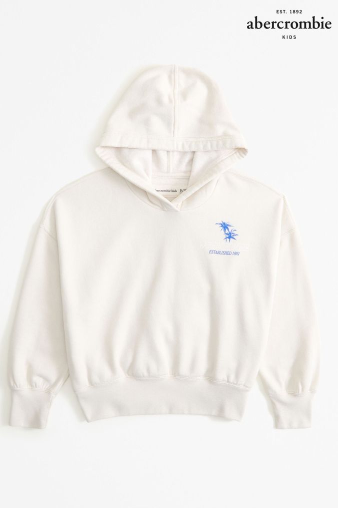 Abercrombie girls hoodie sale