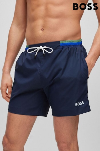 BOSS Blue Atoll Swim donna Shorts (D82468) | £79