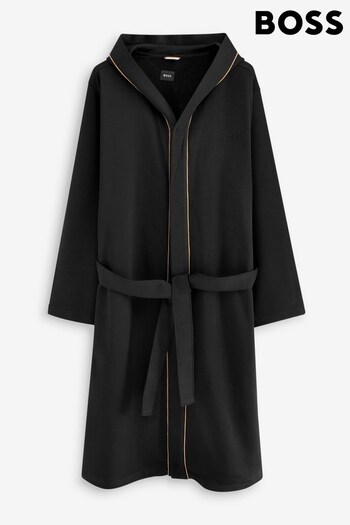 BOSS Black Iconic Hooded Robe (D82534) | £159
