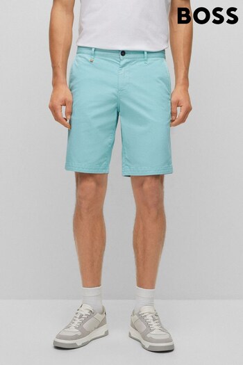 BOSS Blue Schino-Slim Shorts (D82551) | £89