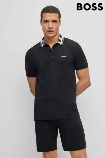 BOSS Black Paule Polo Shirt (D82604) | £99