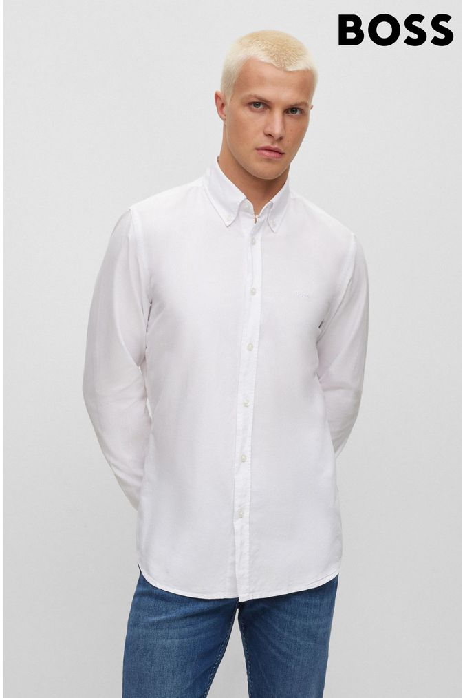 Boss sharp online fit shirts