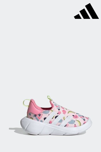 adidas Pink Sportswear Monofit Slip-On Trainers (D82751) | £30