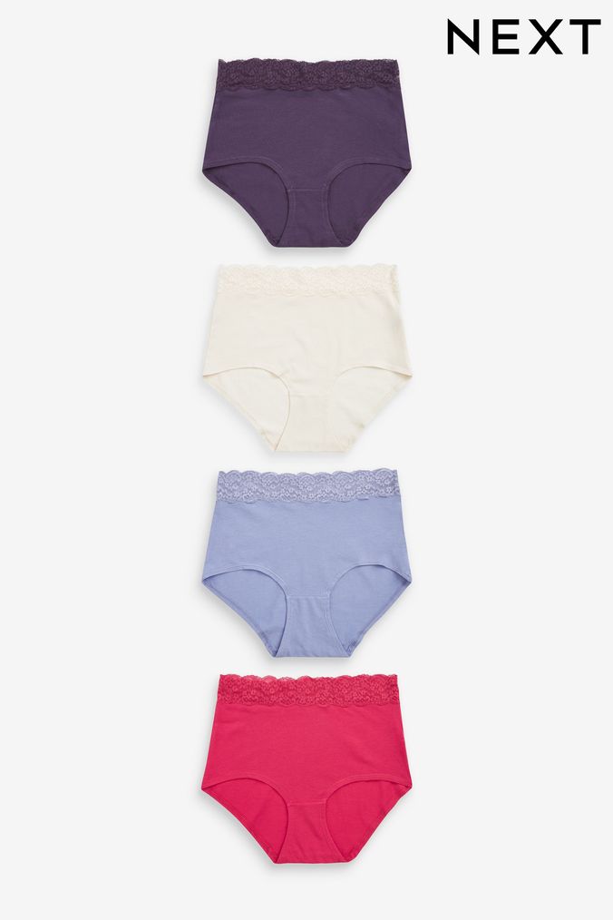 Purple ladies underwear store