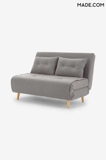 MADE.COM Marshmallow Grey Haru Sofa Bed (D82867) | £299 - £449