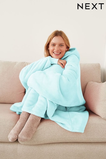 Ony Soft Cosy Fleece Extra Thick Oversized Blanket Hoodie (D82884) | £40