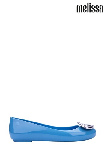 Melissa Blue Sweet Love Duo Heart Shoes (D82890) | £41
