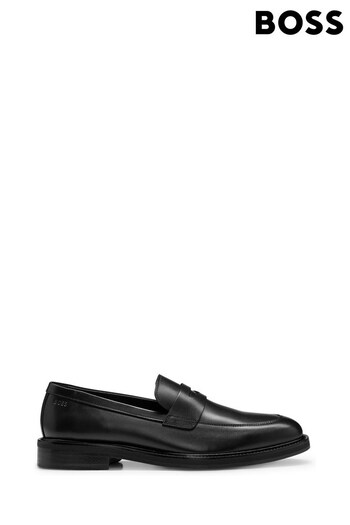 BOSS Black Larry Leather Shoes (D82928) | £239