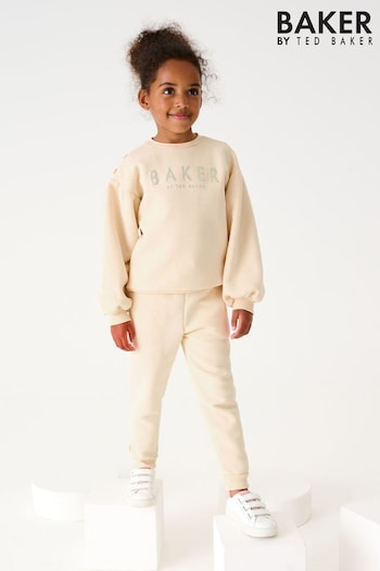 Baker by Ted Baker (12-18mths- 13yrs) Bow Sweater and Joggers Set (D82936) | £35 - £42