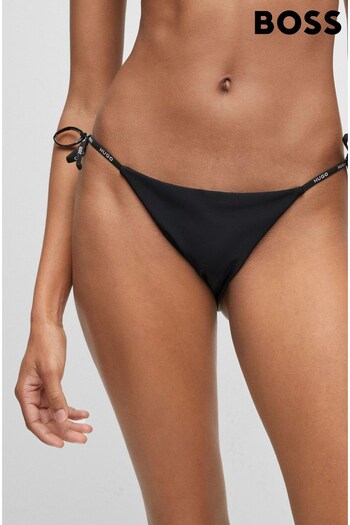 HUGO Pure Side Tie Bikini Bottoms (D82959) | £37