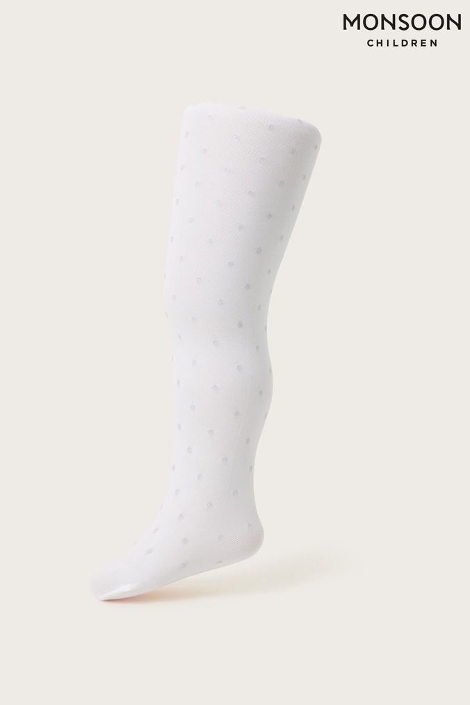 Buy Girls Tights Silver Girlsparty Online Next UK