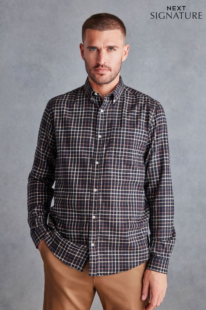 Next sale shop mens shirts