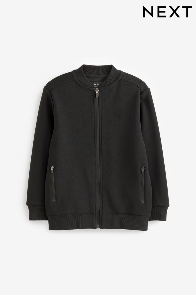Black jacket shop boy
