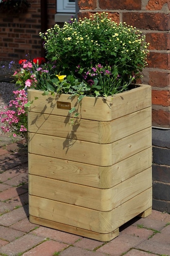 Rowlinson Natural Marberry Tall Planter (D83101) | £120