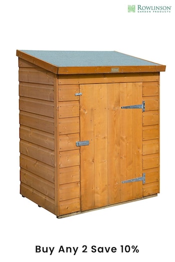 Rowlinson Garden Products Brown Patio Store (D83110) | £215