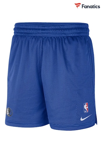 Nike Blue Fanatics Dallas Mavericks Nike Player Shorts - Game Royal (D83134) | £38