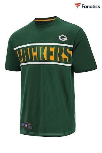 Fanatics NFL Green Bay Packers Franchise T-Shirt (D83136) | £32