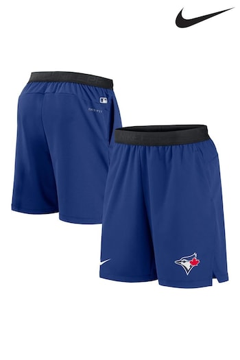 Nike Blue Fanatics Toronto Jays Nike Flex Vent Shorts (D83149) | £50
