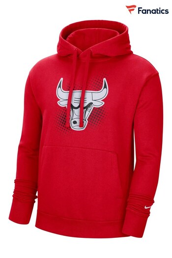 Nike Red Fanatics Chicago Bulls Nike Future Pack Pullover Hoodie (D83151) | £55