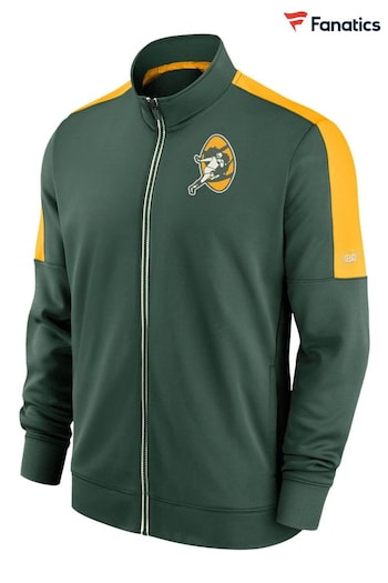 Nike force Green NFL Fanatics Green Bay Packers Track Jacket (D83152) | £70