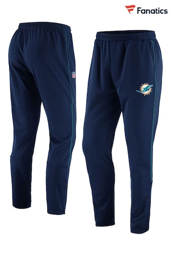Fanatics NFL Miami Dolphins Blue Branded Prime Jog Pants (D83153) | £45