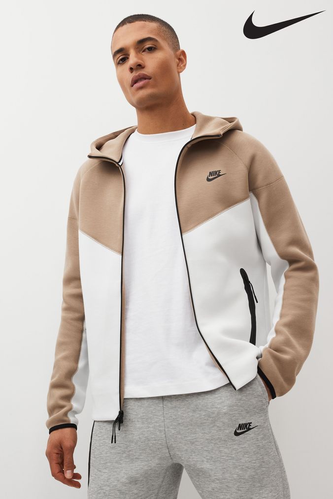 Nike tech essential colour 2025 block full zip hoodie junior