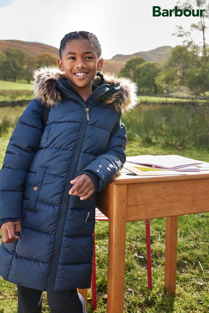 Cheap barbour casual jacket kids clearance