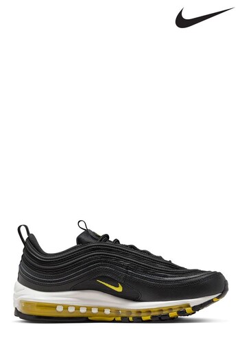 Nike Pink Black/Yellow Air Max 97 Trainers (D83200) | £175