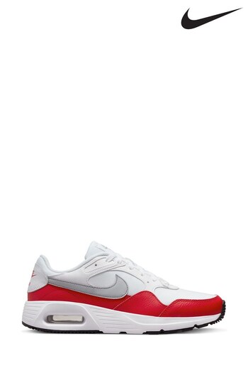 Nike Red/White Air Max SC Trainers (D83201) | £83