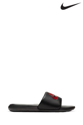 Nike black Black Victori One Slides (D83202) | £30
