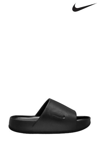 Nike Black Calm Slide Sliders (D83205) | £45