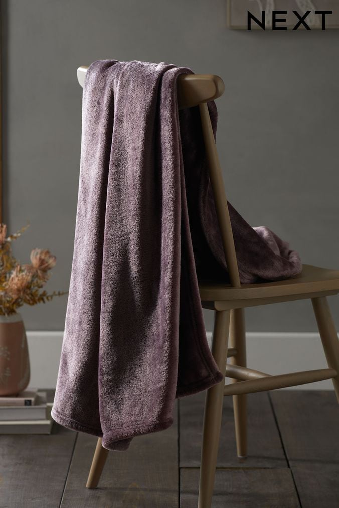 Purple throws and cushions outlet