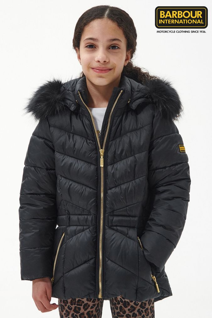 Women's barbour international turbo quilted jacket hotsell