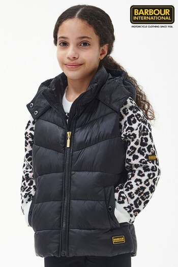 Barbour International® Girls Toronto Gilet (D83220) | £90 - £100