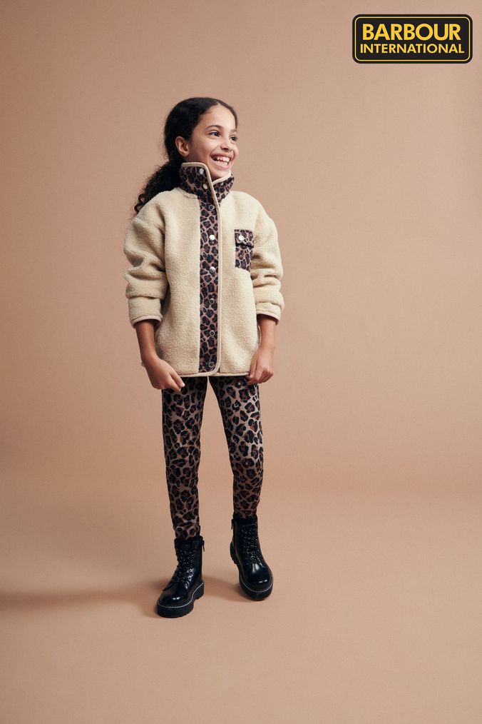 Buy Girls Barbour International Short Childrenswear Online Next UK