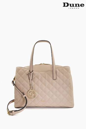 Dune London Large Dignify Quilted wurde Tote (D83364) | £90