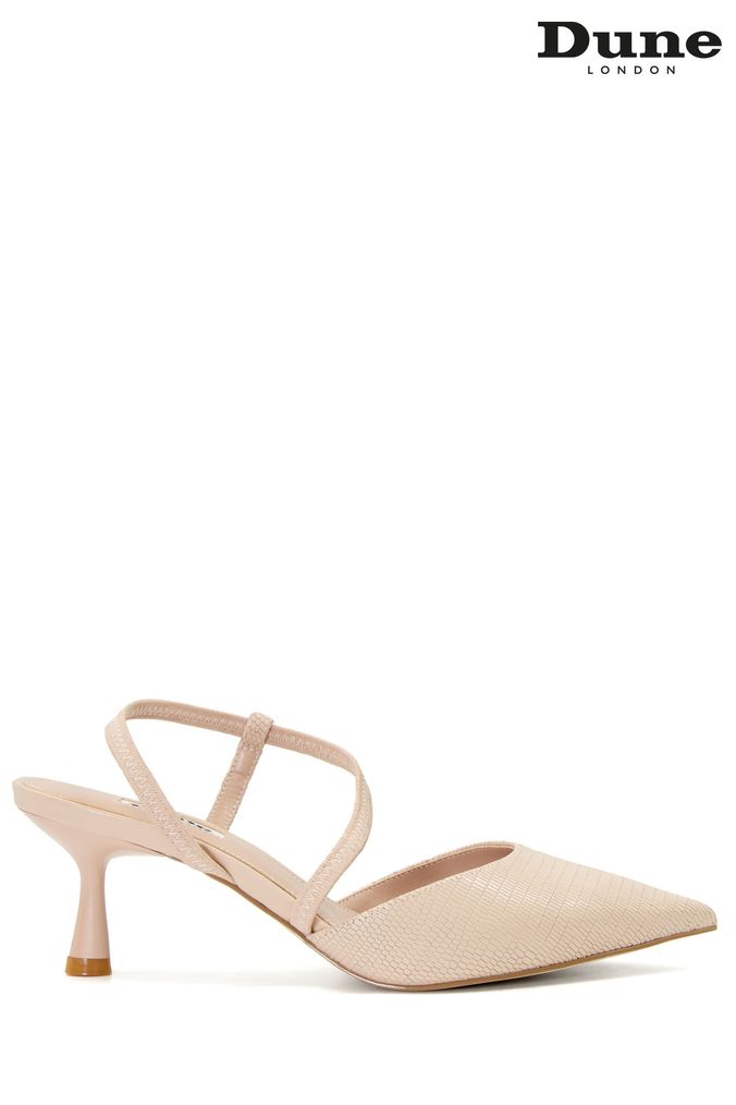 Dune nude top shoes