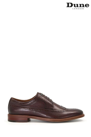 Dune London Superior Leather Wingtip Brogue Shoes (D83424) | £130