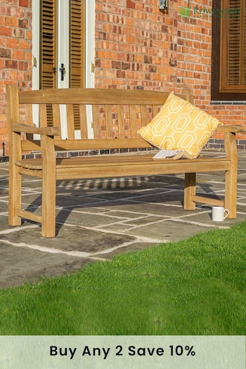 Rowlinson Garden Products Natural Tuscan Bench 1.5m (D83508) | £315
